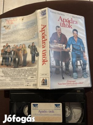 Apádra ütök vigjáték vhs 