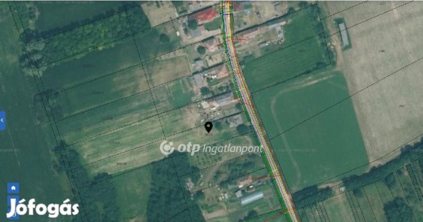 Apagyi eladó 1651 nm-es telek