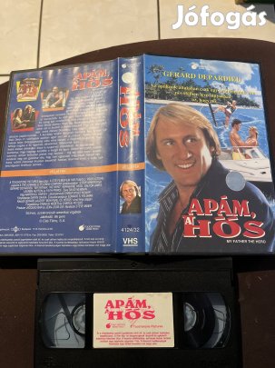 Apám a hős vhs nagytok vigjáték.  