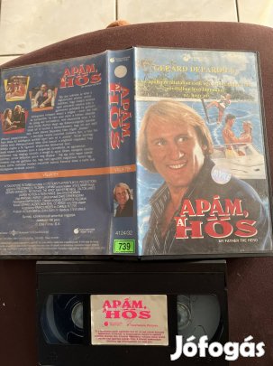 Apám a hős vigjáték vhs 
