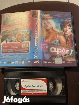 Apám beájulna vigjáték vhs 