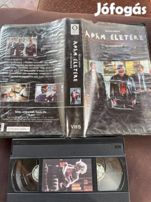 Apám életére francia vhs 
