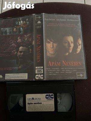 Apám nevében thriller vhs 