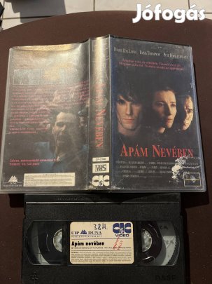 Apám nevében vhs kistok krimi