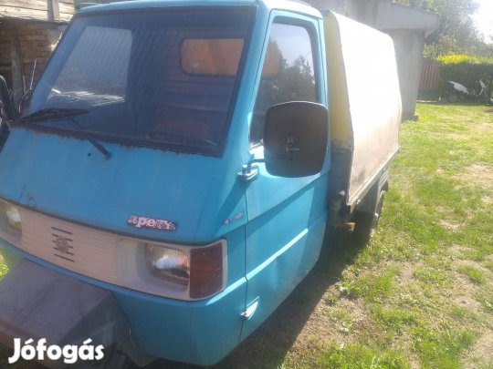 Ape Olasz trike járgány