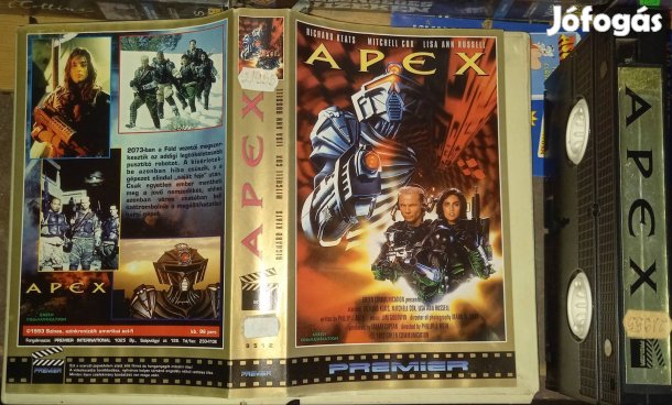 Apex - sci-fi vhs - nagytok