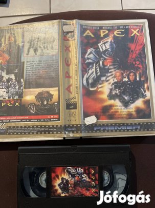 Apex vhs nagytok scifi 
