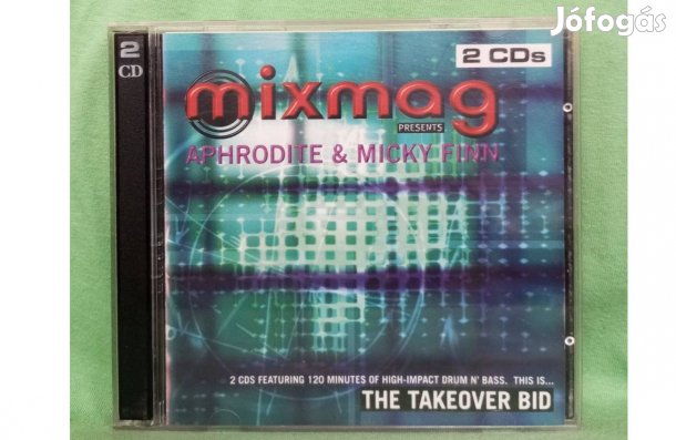 Aphrodite & Micky Finn - The Takeover Bid 2CD
