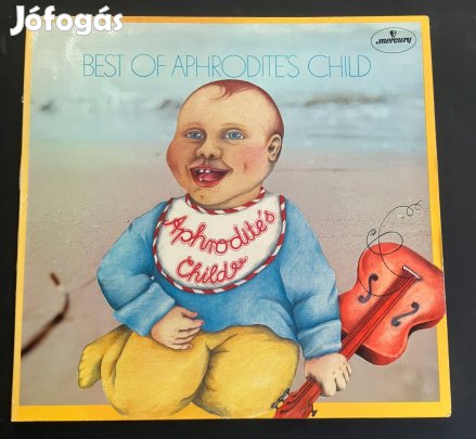 Aphrodite's Child - Aphrodite's Child (német, 1971)