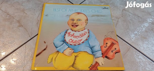 Aphrodites Child Best of bakelit hanglemez