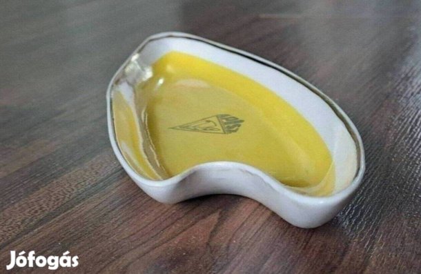 Ápisz reklám porcelán tálka