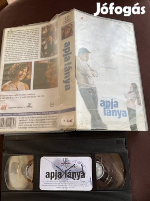 Apja lánya vigjáték vhs 