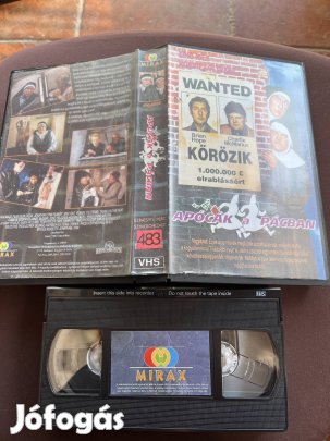 Apócák a pácban vigjáték vhs 