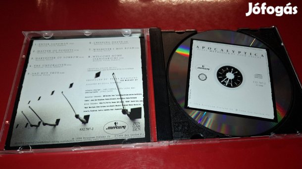 Apocalyptica By Four Cellos Cd 1996