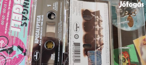 Apocalyptica plays Metallica by four cellos kazetta 