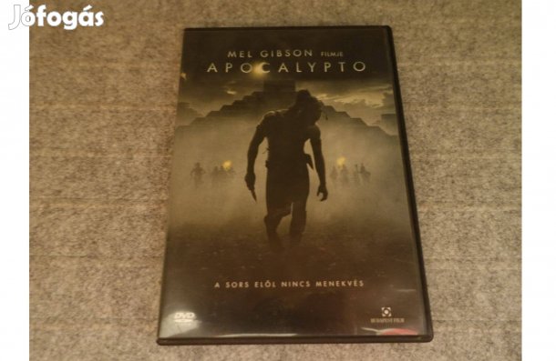 Apocalypto c DVD film Mel Gibson