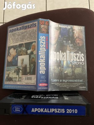 Apokalipszis 2010 akció vhs 