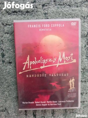 Apokalipszis most DVD