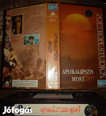 Apokalipszis most - háborus vhs