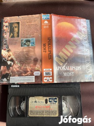 Apokalipszis most akció vhs