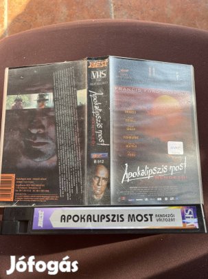 Apokalipszis most akció vhs 