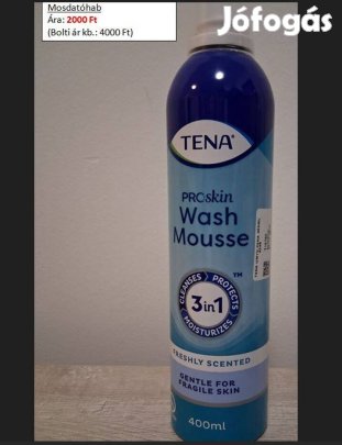 Ápolásból megmaradt termékek