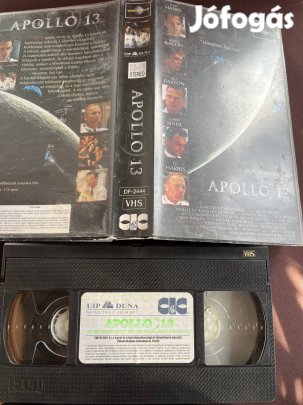 Apollo 13 scifi vhs 