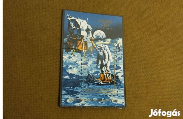 Apollo 17 - Bélyeg (1972)