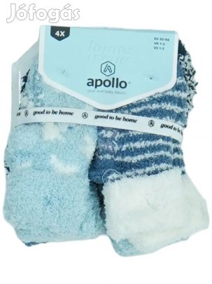 Apollo Új (címkés) Fiú Csomag - Zoknik (Méret: 92)