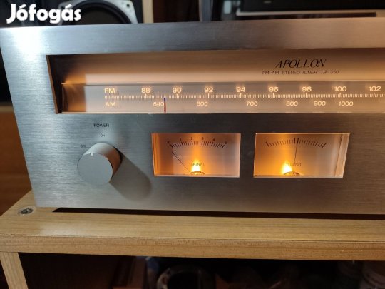 Apollon TR-350 hifi retró rádió tuner 