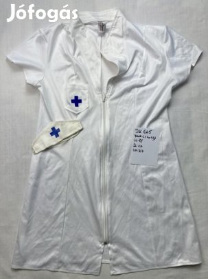 Ápoló nő jelmez, ápoló jelmez, felnőtt jelmez DK645