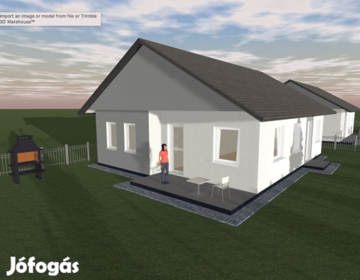 Áporka, Petőfi utca, 794 m2-es, telek