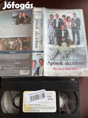 Apósok akcióban vigjáték vhs 