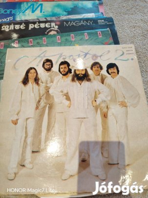 Apostol 2 bakelit lemez