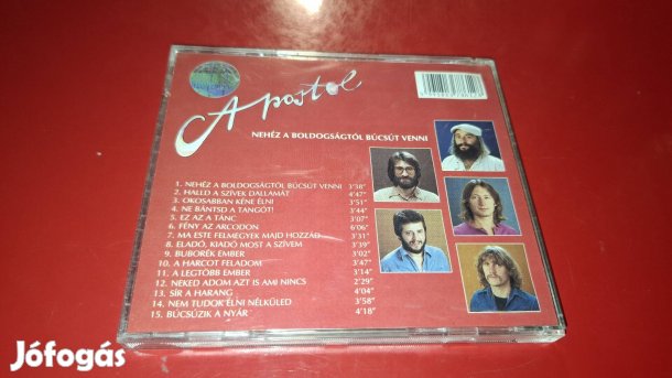 Apostol Aranyalbum Cd 1996
