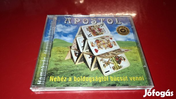Apostol Homokvár ,Légvár ,Kártyavár Cd 1998