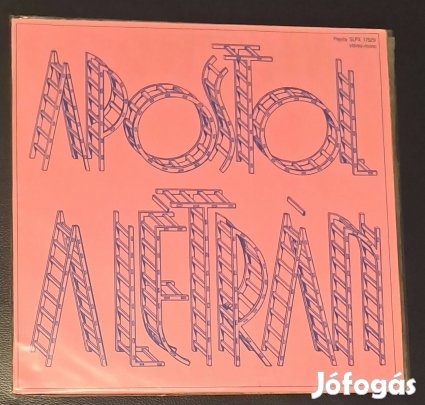 Apostol: A létrán című bakelit lemeze