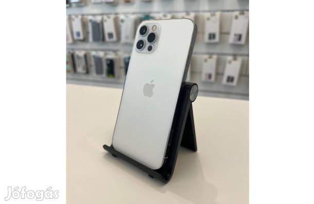 Apple 12 Pro 128GB Silver Ezüst Használt Független
