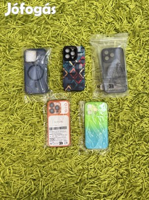 Apple 14 pro tok 5 db egyben Új!