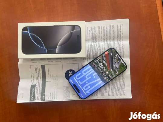Apple 16 pró 256Gb garanciás eladó
