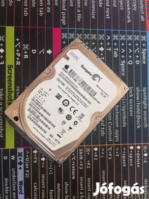 Apple 2009-2011 vége imac 500GB 7200 RPM merevlemez