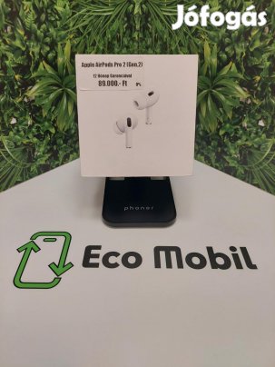 Apple AirPods Pro 2 Egyéb, 12 hó garancia