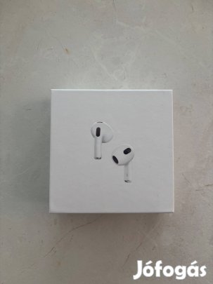 Apple Airpods 3 Új