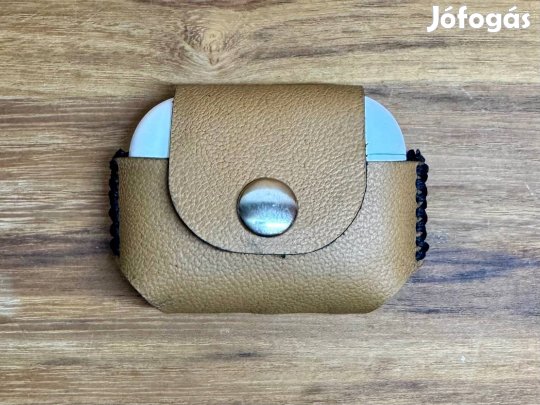 Apple Airpods 3 egyedi kézzel készült bőrtok