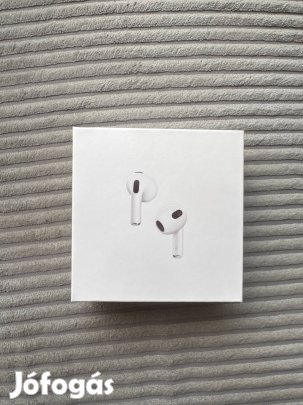 Apple Airpods 3.generáció - Új, Bontatlan!