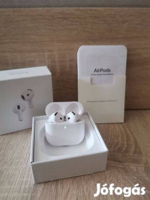 Apple Airpods 4 ANC-Új, Bontatlan