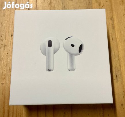 Apple Airpods 4 Bontatlan Eredeti!