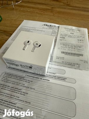 Apple Airpods 4 Fülhallgató Teljesen Új - Garanciával
