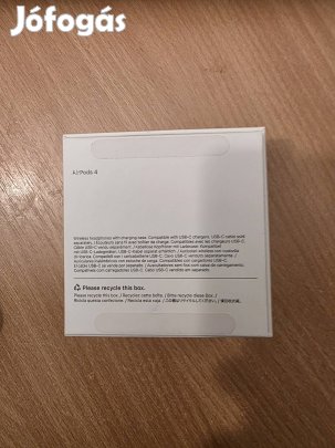 Apple Airpods 4,Istyle garanciás,