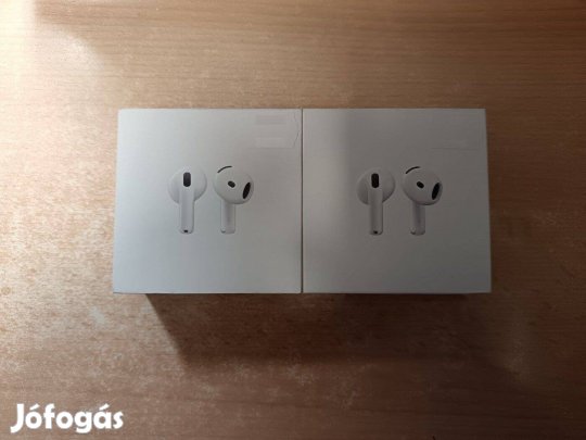 Apple Airpods 4 Új Bontatlan Fülhallgató Apple Garancia !